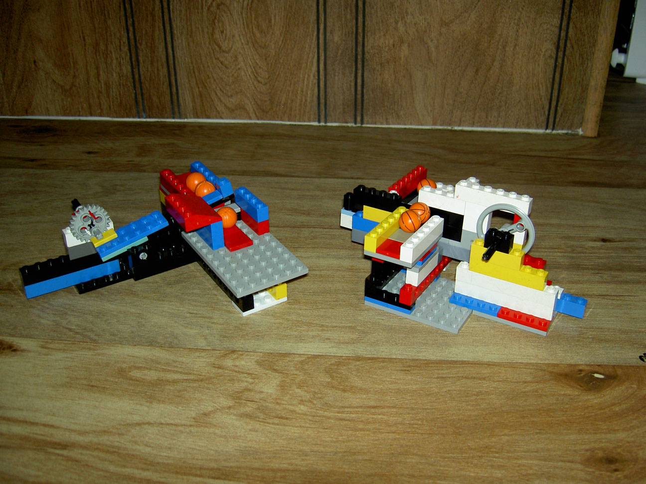 Lifter and Slider, lifted and slid Lifter and Slider, lifted and slid